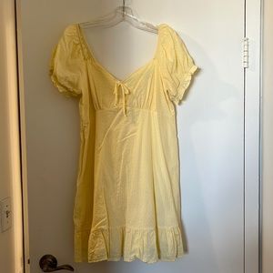 Yellow Summer Dress 💛☀️